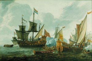 Abraham Crijnssen távozása Nyugat-Indiába az évben